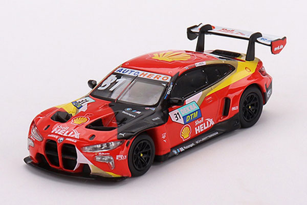 1/64 BMW M4 GT3 DTM チャンピオン 2022 #31 Schubert Motorsport(左ハンドル)[MINI GT]