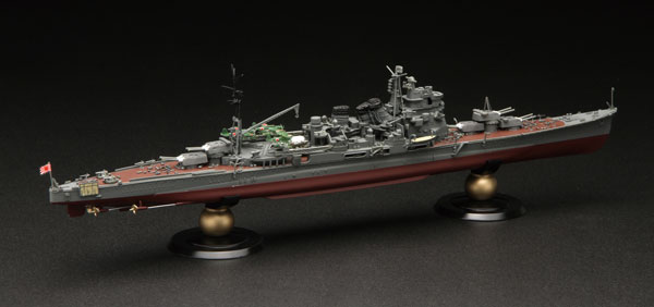 1/700 帝国海軍シリーズ No.16 EX-1 日本海軍重巡洋艦 高雄 フルハルモデル 特別仕様(エッチングパーツ付き) プラモデル[フジミ 模型]《在庫切れ》