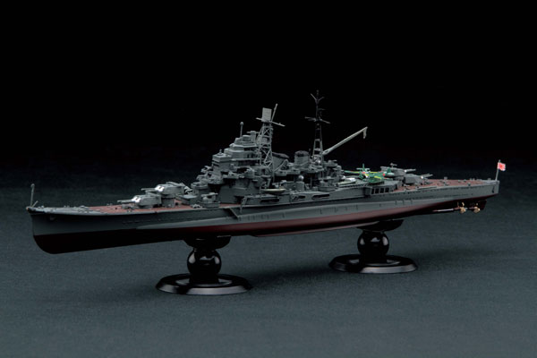 1/700 帝国海軍シリーズ No.23 EX-1 日本海軍重巡洋艦 摩耶 フルハルモデル 特別仕様(エッチングパーツ付き) プラモデル [フジミ模型]《在庫切れ》