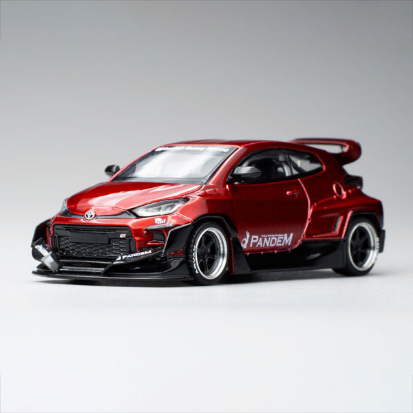 1/64 GR YARIS PANDEM RED[POP RACE]《在庫切れ》