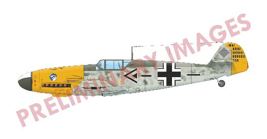 1/72 「美しく新しいマシーン パート1」 Bf109F デュアルコンボ リミテッドエディション プラモデル[エデュアルド]《在庫切れ》