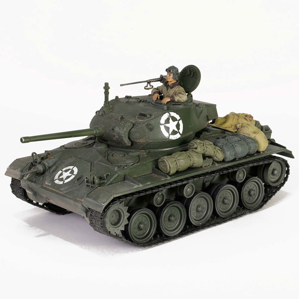 完成品「陸上自衛隊M-41軽戦車」 - プラモデル