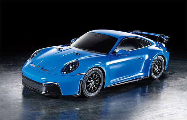 1/10 電動RCカー ポルシェ 911 GT3 (992) (TT-02シャーシ)[タミヤ]