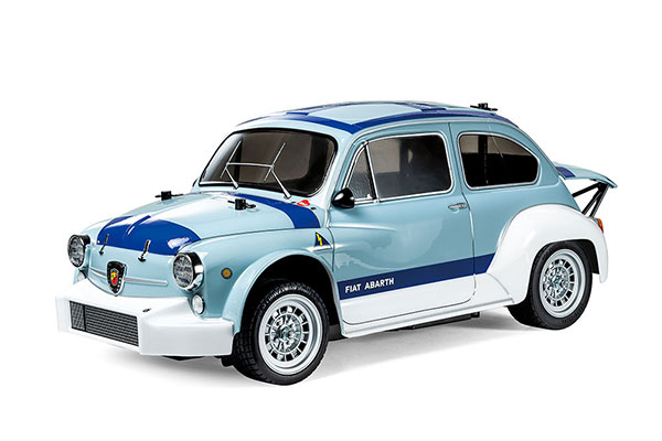 1/10 電動RCカー フィアット アバルト 1000TCR ベルリーナ コルサ (MB-01シャーシ)[タミヤ]《在庫切れ》