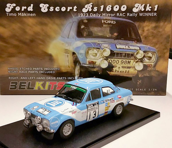 1/24 フォード エスコート RS1600 MK.I 1973 RACラリー ウィナー