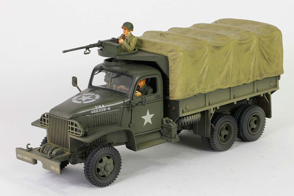 1/32 WW.II アメリカ軍 2 1/2t カーゴトラックCCKW 353B 1944年5月