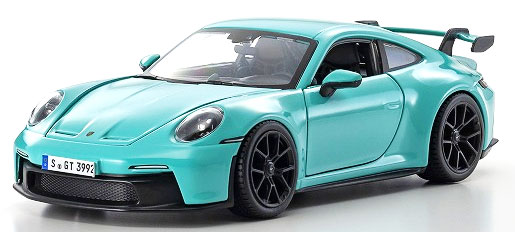 1/24 ポルシェ 911(992)GT3 2021 ミントグリーン[ブラゴ]