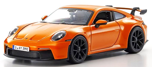 1/24 ポルシェ 911(992)GT3 2021 オレンジ[ブラゴ]