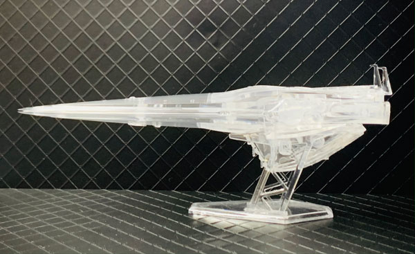 銀河英雄伝説 帝国総旗艦 ブリュンヒルト 1/8000 プラモデル