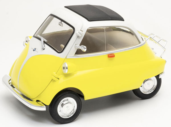 1/24 BMW イセッタ(イエロー)（再販）[WELLY]《０７月仮予約》