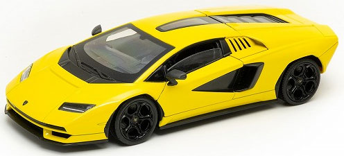 1/24 ランボルギーニ カウンタック LPI 800-4(イエロー)[WELLY]《在庫切れ》