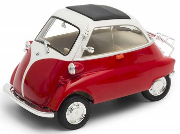 AUTOart 1/18 BMW 600 イセッタ レッド 1/18 BMW イセッタ(レッド)（再販）[WELLY]《在庫切れ》