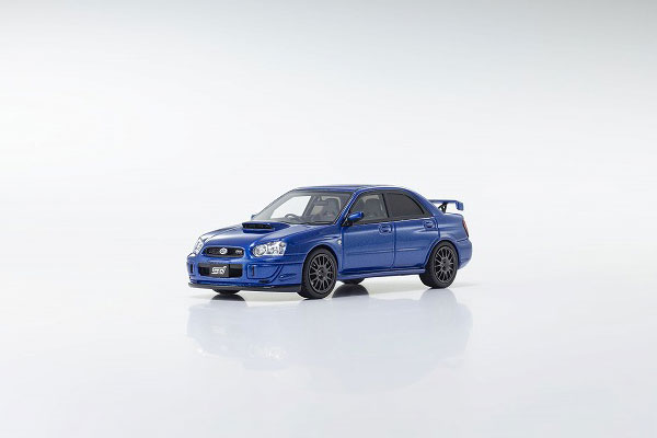 KYOSHOオリジナル 1/43 スバル インプレッサ S203 (ブルー)[京商]《在庫切れ》