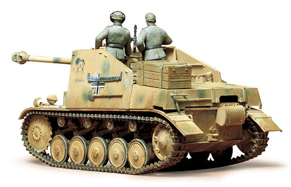 1/35MM ドイツ対戦車自走砲 マーダーII プラモデル