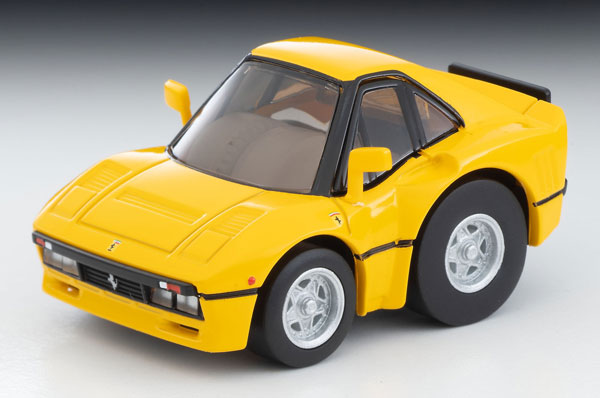 チョロQ zero Z-82c フェラーリ GTO(黄)[トミーテック]《在庫切れ》