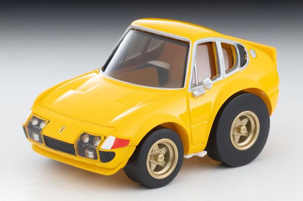 チョロQ zero Z-83b フェラーリ 365 GTB4 コンペティツィオーネ (黄)[トミーテック]《在庫切れ》