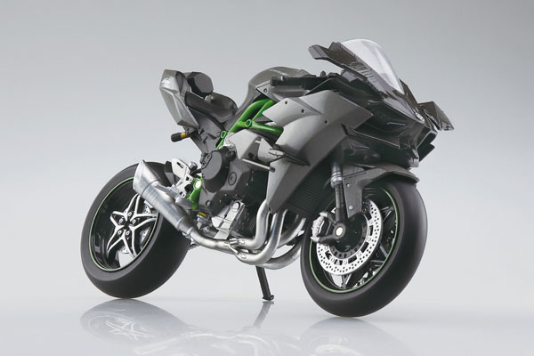 1/12 完成品バイク KAWASAKI Ninja H2R '19[スカイネット]《在庫