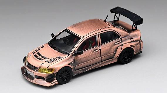 1/64 Mitsubishi ランサー エボリューション IX ブロンズ[CM・MODEL