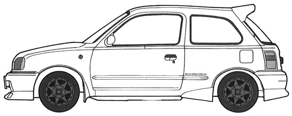フジミ マーチ　K11　NISMO　ニスモ　ID-295　インチアップ Amazon | 1/24 インチアップシリーズ No.1006 NISSAN MARCH (K11