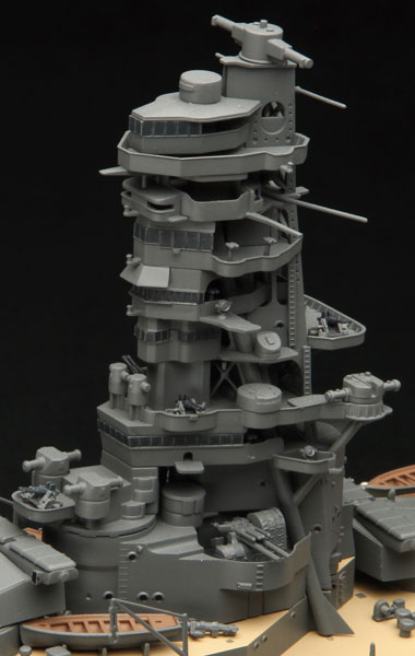 フジミ模型、プラモデル「1/350 艦船7EX-1 旧日本海軍戦艦 山城 特別