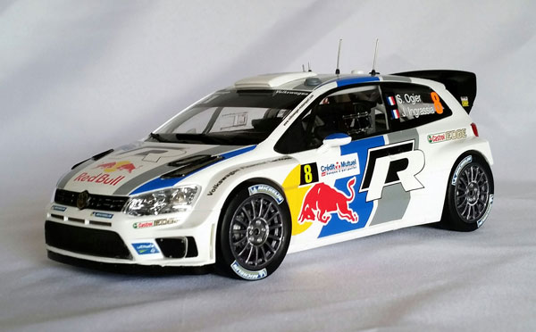 1/24 フォルクスワーゲン ポロ R WRC 2013 ラリー・ド・フランス