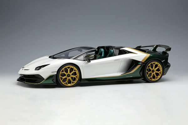 交換無料！ 1/18 Lamborghini Aventador SVJ Roadster 2020 Ad Personam 2 乗用車