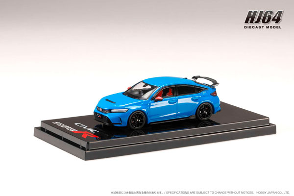 1/64 Honda CIVIC TYPE R (FL5) 純正オプションパーツ装着車 レーシングブルーパール[ホビージャパン]《１０月予約》