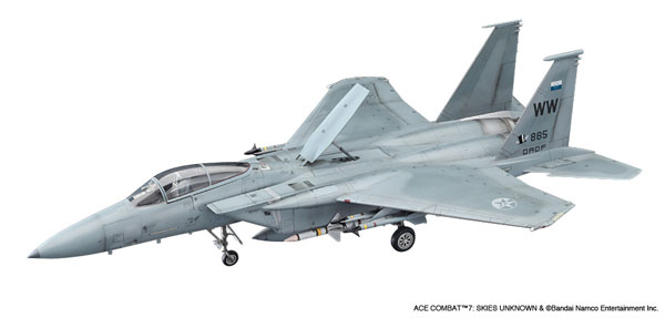 1/48 F-15C イーグル ストライダー2完成品 1/48 F-15C イーグル “ストライダー2” エースコンバット7