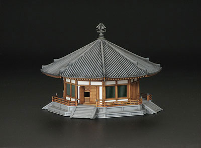 建物シリーズ No.01 1/150 法隆寺 夢殿 プラモデル[フジミ模型 建物シリーズ No.01 1/150 法隆寺 夢殿 プラモデル[フジミ模型