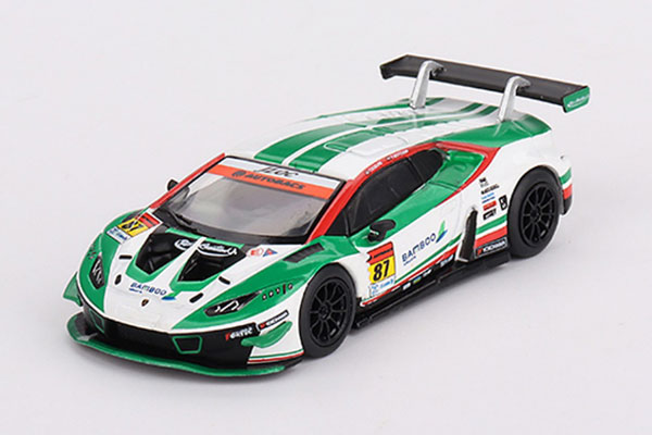 1/64 ランボルギーニ ウラカン GT3 EVO #87 JLOC 2022 Super GT Series(左ハンドル) 日本限定[MINI GT]《０９月予約》