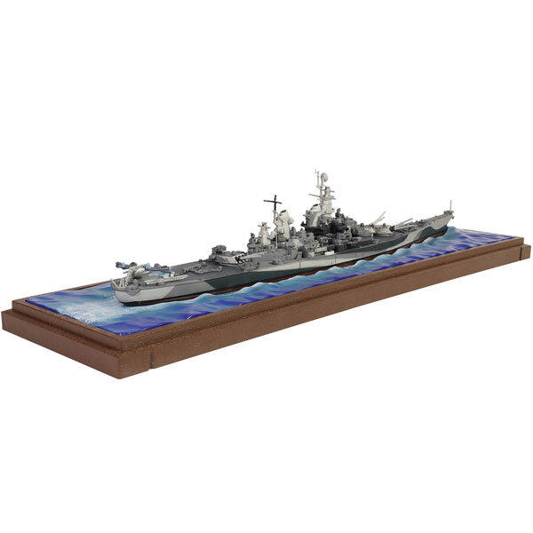アメリカ海軍 戦艦ミズーリ 洋上モデル仕様 雲形迷彩[WALTERSONS