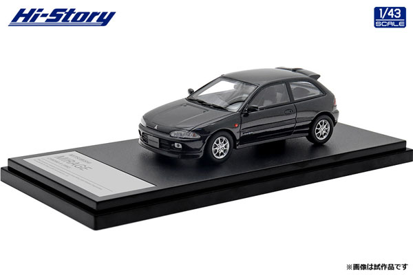 1/43 MITSUBISHI MIRAGE CYBORG-R (1992) コルスグレー-amiami.jp-あみあみオンライン本店-