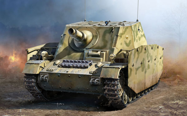 中古】 ドラゴン 1/35 IV号突撃榴弾砲 ブルムベア 中期型 2 IN 1  