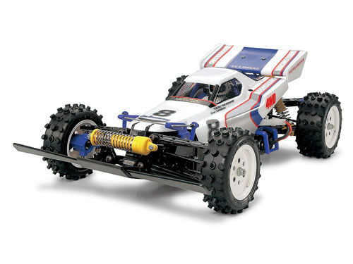 ホットショット タミヤ 1/10 RCキット 4輪駆動レーシングバギー TAMIYA