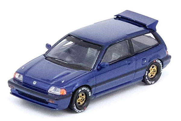 1/64 Honda シビック Si E-AT ダークブルー[INNO Models]