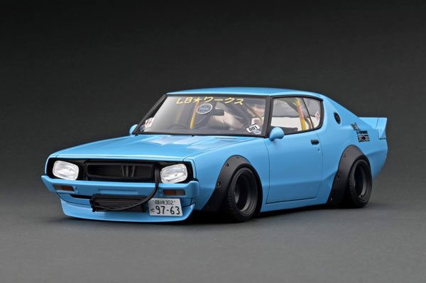 1/18 LB-WORKS Kenmeri 2Dr Light Blue-amiami.jp-あみあみオンライン本店-