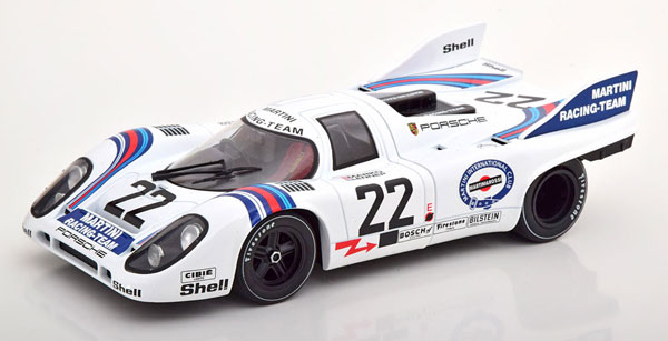 1/18 Porsche 917K #22 Winner Le Mans 1971[KKスケール]《在庫切れ》