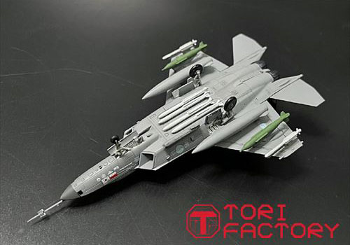 1/144 現用 韓国空軍 KF-21ボラメ “複座型”[TORI FACTORY]《在庫切れ》