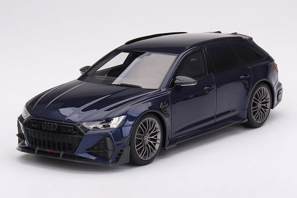 ミニカー　1/18 アウディ ABT RS6-R(ナバーラブルーメタリック) 「TOP SPEEDシリーズ」 [TS0504] 1/18 アウディ ABT RS6-R ナバーラブルーメタリック[TOP SPEED