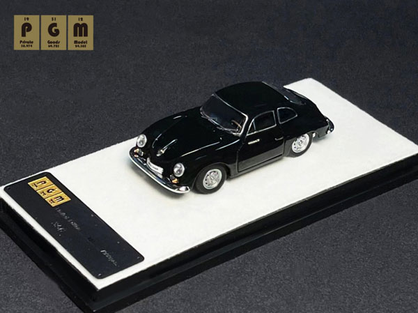 1/64 Porsche 356 Black[PGM]《在庫切れ》