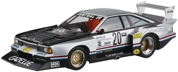 【中古】(本体A-/箱B)ザ・モデルカー No.SP09 1/24 ニッサン S110 ガゼール スーパーシルエット ’81 プラモデル[アオシマ]《発売済・在庫品》