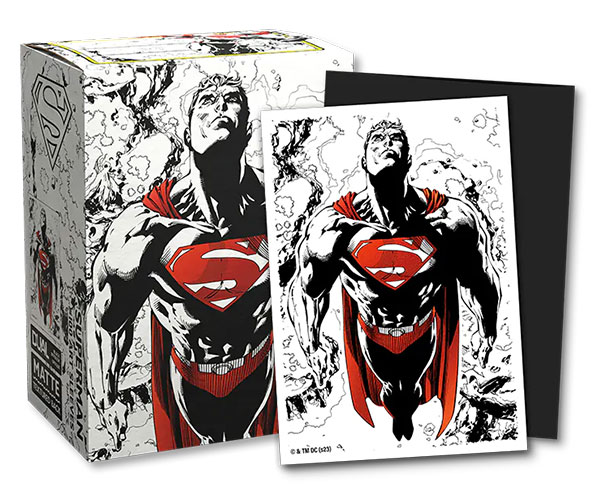 AT-16076 DS100Dual Matte スタンダードサイズ-Superman Core (Red/White Variant) パック（再販）[ARCANE TINMEN]《０６月予約》