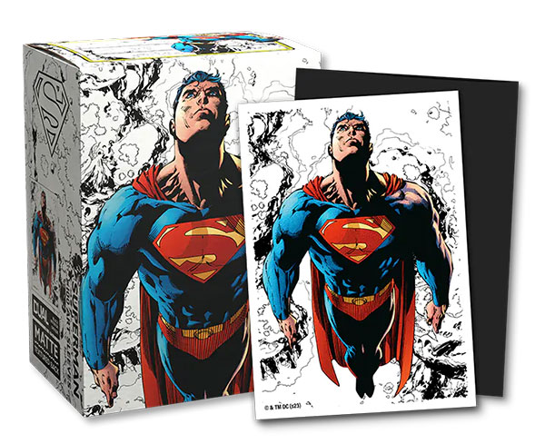 AT-16085 DS100Dual Matte スタンダードサイズ-Superman Core (Full Color Variant) パック（再販）[ARCANE TINMEN]《０６月予約》