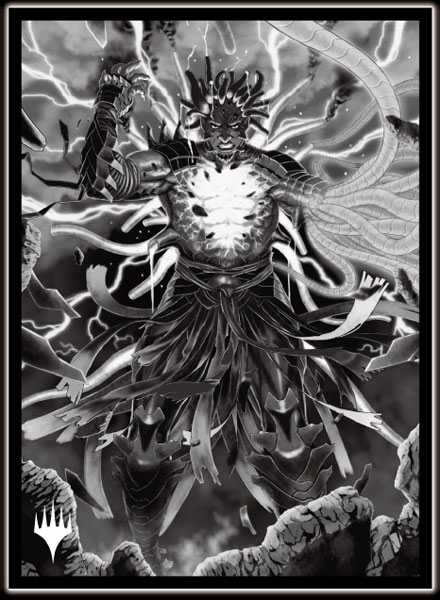 Magic: The Gathering スリーブ ファイレクシア シンボル マジック：ザ・ギャザリング プレイヤーズカードスリーブ