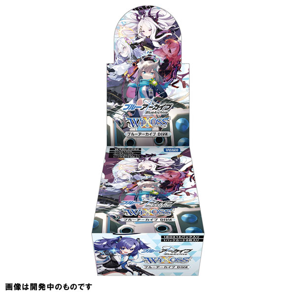 【特典】ウィクロスTCG ブースターパック ブルーアーカイブDIVA 14パック入りBOX[タカラトミー]《発売済・在庫品》