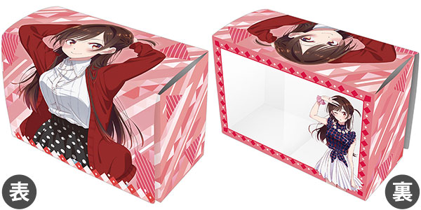 キャラクターデッキケースW 彼女、お借りします「水原千鶴