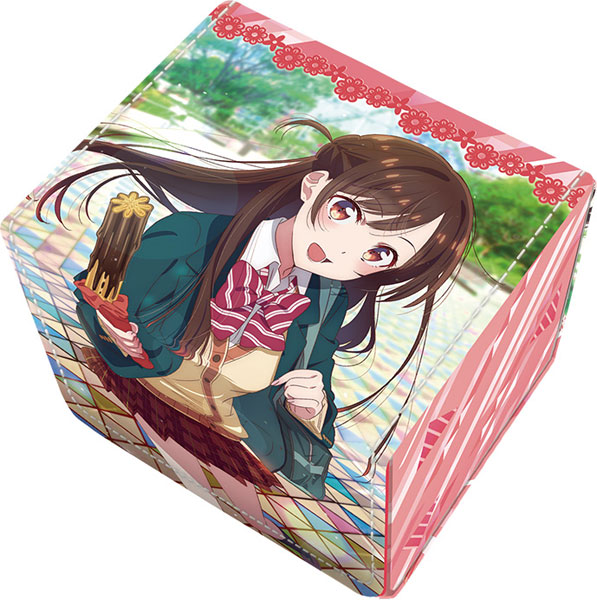 合皮製デッキケース 彼女、お借りします 水原千鶴 合皮製デッキケース 彼女、お借りします「水原千鶴」[ブロッコリー