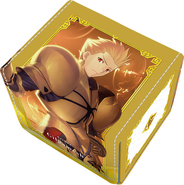 合皮製デッキケース Fate/Grand Order「アーチャー/ギルガメッシュ