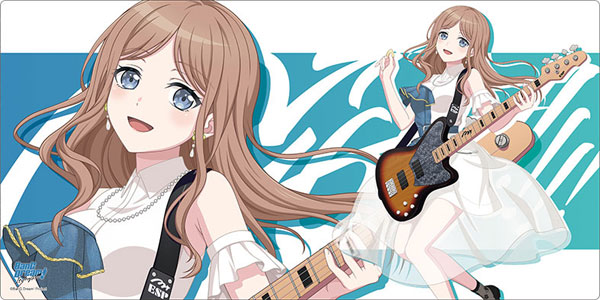 ブシロード ラバーマット V2 Vol.964『長崎そよ』Jump ver. ブシロード ラバーマットコレクション V2 Vol.964 BanG Dream！ It's