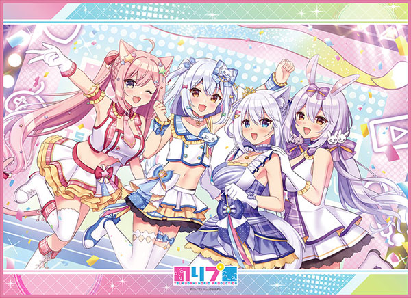 TCG万能プレイマット のりプロ「夢色パレット」[ブロッコリー]《在庫切れ》